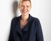 Portrait Christina Wieda; Foto: Bertelsmann-Stiftung